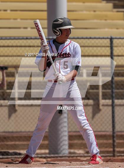 Thumbnail 2 in Dolores Huerta Prep vs Peyton (CHSAA 2A Playoff) photogallery.