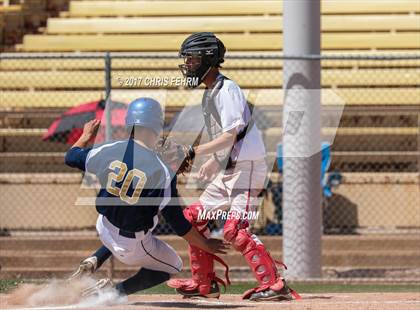 Thumbnail 2 in Dolores Huerta Prep vs Peyton (CHSAA 2A Playoff) photogallery.
