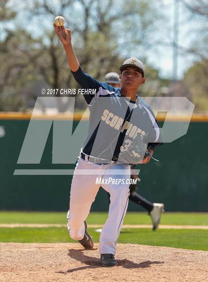 Thumbnail 3 in Dolores Huerta Prep vs Peyton (CHSAA 2A Playoff) photogallery.
