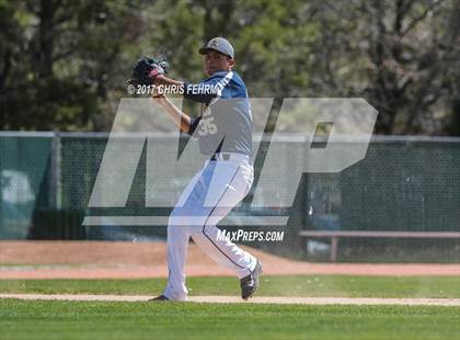 Thumbnail 3 in Dolores Huerta Prep vs Peyton (CHSAA 2A Playoff) photogallery.