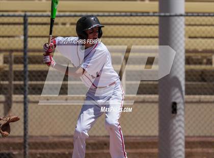 Thumbnail 2 in Dolores Huerta Prep vs Peyton (CHSAA 2A Playoff) photogallery.