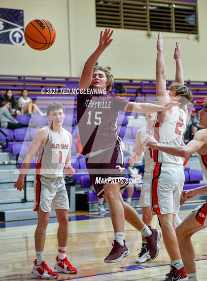 Thumbnail 3 in Glen Rose vs Perryville (Fountain Lake Christmas Classsic) photogallery.