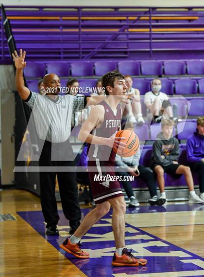 Thumbnail 3 in Glen Rose vs Perryville (Fountain Lake Christmas Classsic) photogallery.