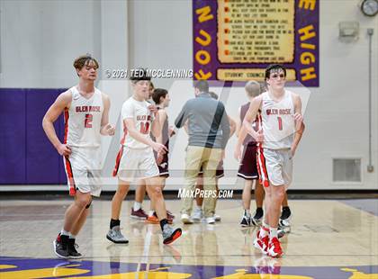 Thumbnail 3 in Glen Rose vs Perryville (Fountain Lake Christmas Classsic) photogallery.