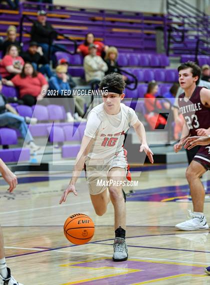 Thumbnail 1 in Glen Rose vs Perryville (Fountain Lake Christmas Classsic) photogallery.