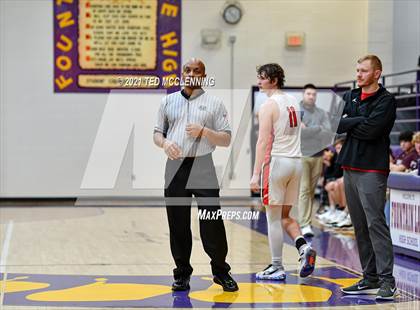 Thumbnail 3 in Glen Rose vs Perryville (Fountain Lake Christmas Classsic) photogallery.