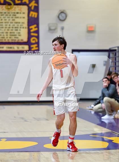 Thumbnail 3 in Glen Rose vs Perryville (Fountain Lake Christmas Classsic) photogallery.