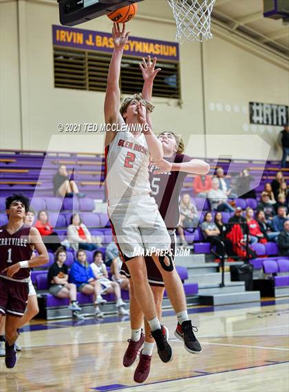 Thumbnail 2 in Glen Rose vs Perryville (Fountain Lake Christmas Classsic) photogallery.