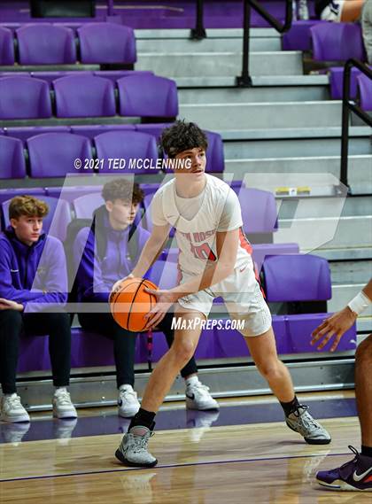 Thumbnail 1 in Glen Rose vs Perryville (Fountain Lake Christmas Classsic) photogallery.
