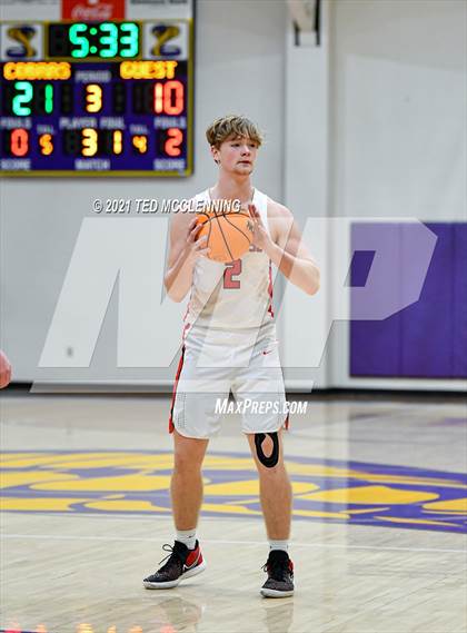 Thumbnail 3 in Glen Rose vs Perryville (Fountain Lake Christmas Classsic) photogallery.