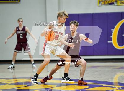 Thumbnail 2 in Glen Rose vs Perryville (Fountain Lake Christmas Classsic) photogallery.