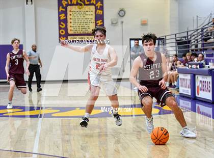 Thumbnail 2 in Glen Rose vs Perryville (Fountain Lake Christmas Classsic) photogallery.