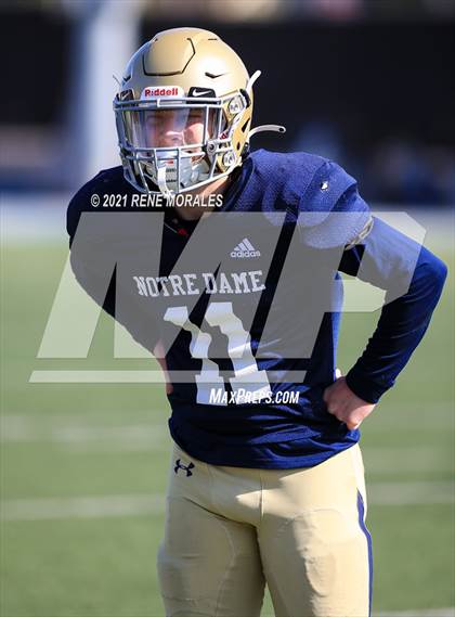 Thumbnail 3 in Notre Dame (SO) @ Loyola (Scrimmage) photogallery.