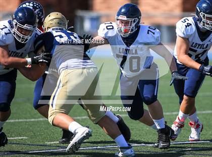 Thumbnail 3 in Notre Dame (SO) @ Loyola (Scrimmage) photogallery.