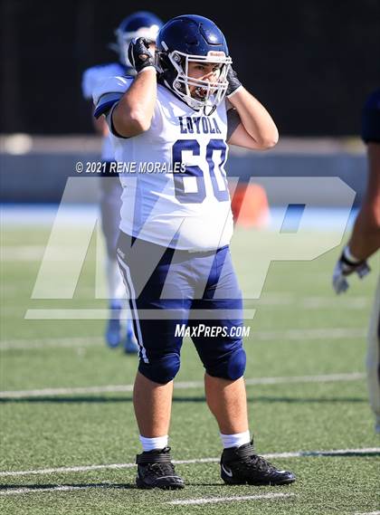 Thumbnail 2 in Notre Dame (SO) @ Loyola (Scrimmage) photogallery.