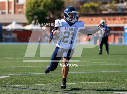 Thumbnail 3 in Notre Dame (SO) @ Loyola (Scrimmage) photogallery.