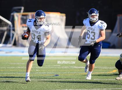 Thumbnail 3 in Notre Dame (SO) @ Loyola (Scrimmage) photogallery.