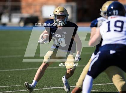 Thumbnail 3 in Notre Dame (SO) @ Loyola (Scrimmage) photogallery.