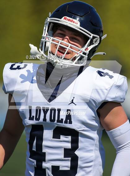Thumbnail 3 in Notre Dame (SO) @ Loyola (Scrimmage) photogallery.