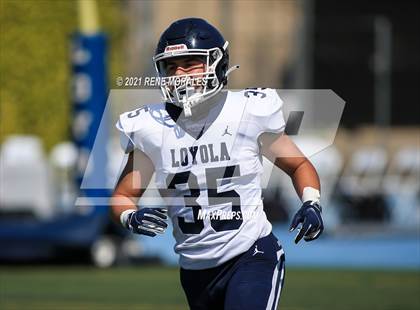 Thumbnail 2 in Notre Dame (SO) @ Loyola (Scrimmage) photogallery.