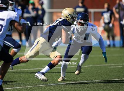 Thumbnail 3 in Notre Dame (SO) @ Loyola (Scrimmage) photogallery.