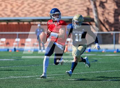 Thumbnail 2 in Notre Dame (SO) @ Loyola (Scrimmage) photogallery.