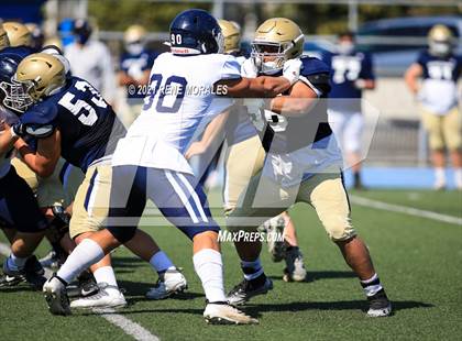 Thumbnail 3 in Notre Dame (SO) @ Loyola (Scrimmage) photogallery.