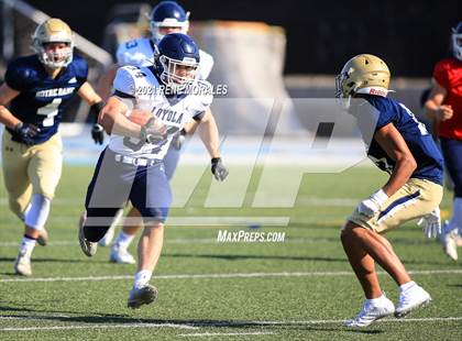 Thumbnail 2 in Notre Dame (SO) @ Loyola (Scrimmage) photogallery.