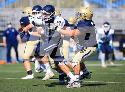 Thumbnail 1 in Notre Dame (SO) @ Loyola (Scrimmage) photogallery.