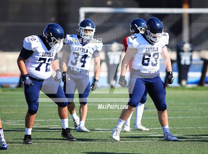 Thumbnail 3 in Notre Dame (SO) @ Loyola (Scrimmage) photogallery.