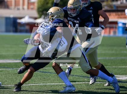 Thumbnail 2 in Notre Dame (SO) @ Loyola (Scrimmage) photogallery.