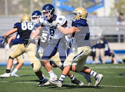 Thumbnail 3 in Notre Dame (SO) @ Loyola (Scrimmage) photogallery.