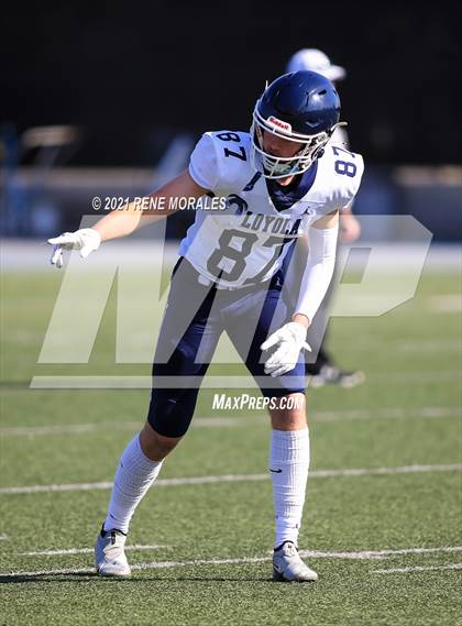 Thumbnail 1 in Notre Dame (SO) @ Loyola (Scrimmage) photogallery.