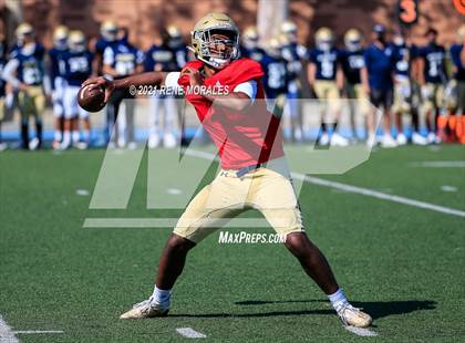 Thumbnail 1 in Notre Dame (SO) @ Loyola (Scrimmage) photogallery.