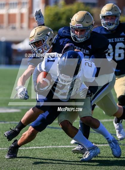 Thumbnail 3 in Notre Dame (SO) @ Loyola (Scrimmage) photogallery.
