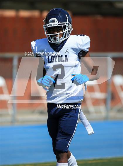 Thumbnail 3 in Notre Dame (SO) @ Loyola (Scrimmage) photogallery.