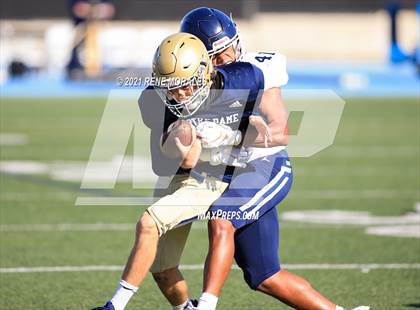 Thumbnail 3 in Notre Dame (SO) @ Loyola (Scrimmage) photogallery.