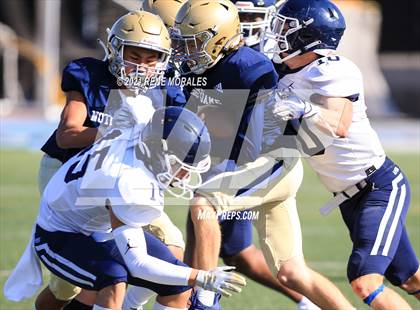 Thumbnail 2 in Notre Dame (SO) @ Loyola (Scrimmage) photogallery.