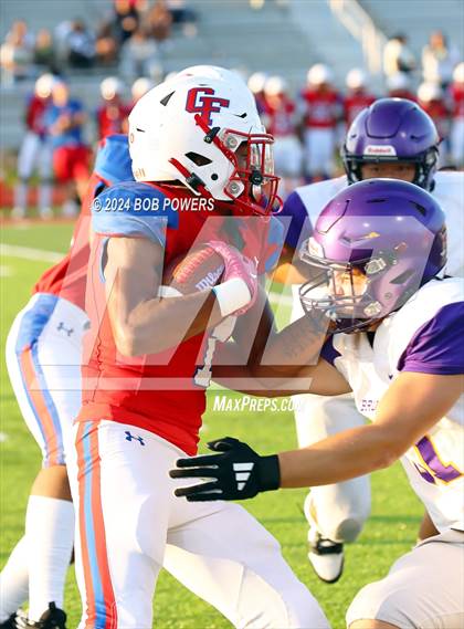 Thumbnail 1 in Lake Braddock @ Gar-Field (Scrimmage) photogallery.