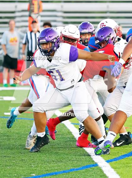 Thumbnail 1 in Lake Braddock @ Gar-Field (Scrimmage) photogallery.