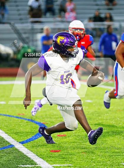 Thumbnail 3 in Lake Braddock @ Gar-Field (Scrimmage) photogallery.