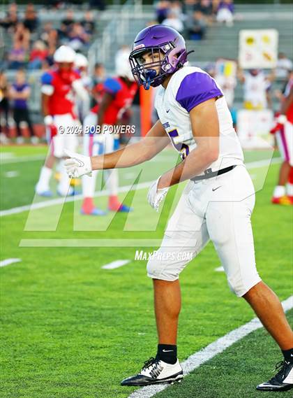 Thumbnail 2 in Lake Braddock @ Gar-Field (Scrimmage) photogallery.