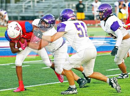 Thumbnail 3 in Lake Braddock @ Gar-Field (Scrimmage) photogallery.