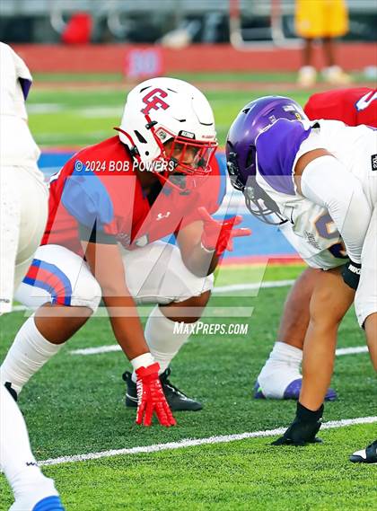 Thumbnail 1 in Lake Braddock @ Gar-Field (Scrimmage) photogallery.