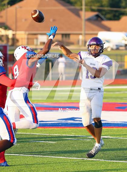 Thumbnail 2 in Lake Braddock @ Gar-Field (Scrimmage) photogallery.