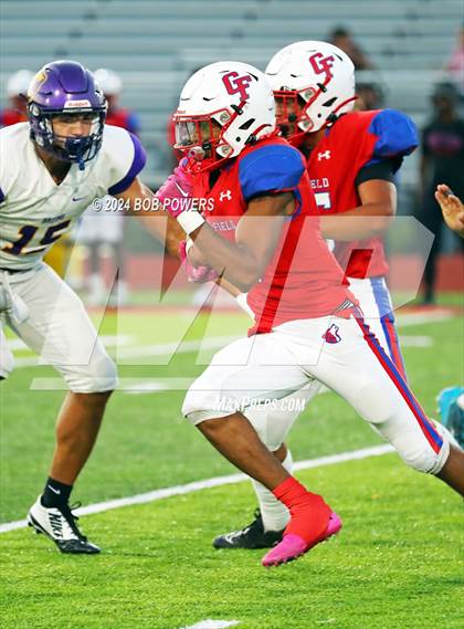 Thumbnail 2 in Lake Braddock @ Gar-Field (Scrimmage) photogallery.