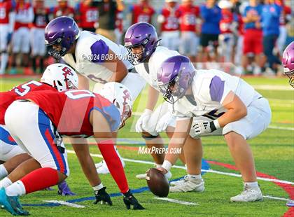 Thumbnail 1 in Lake Braddock @ Gar-Field (Scrimmage) photogallery.