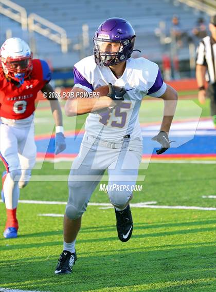 Thumbnail 3 in Lake Braddock @ Gar-Field (Scrimmage) photogallery.