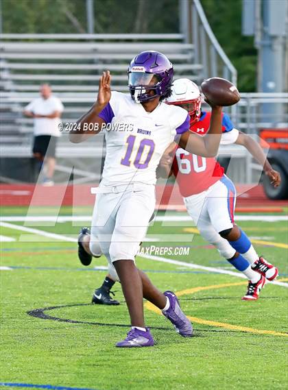 Thumbnail 1 in Lake Braddock @ Gar-Field (Scrimmage) photogallery.