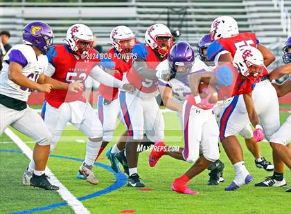 Thumbnail 2 in Lake Braddock @ Gar-Field (Scrimmage) photogallery.